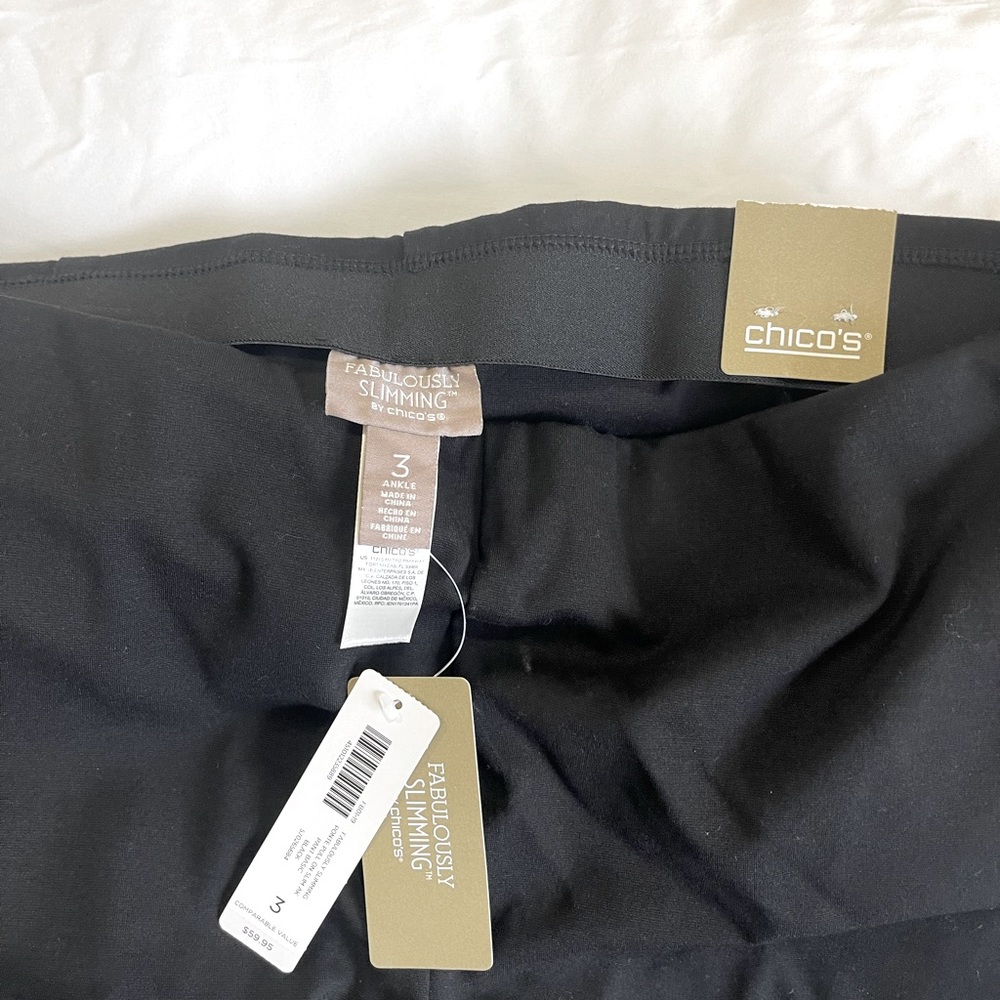 Chicos fabulously slimming ponte ankle pant